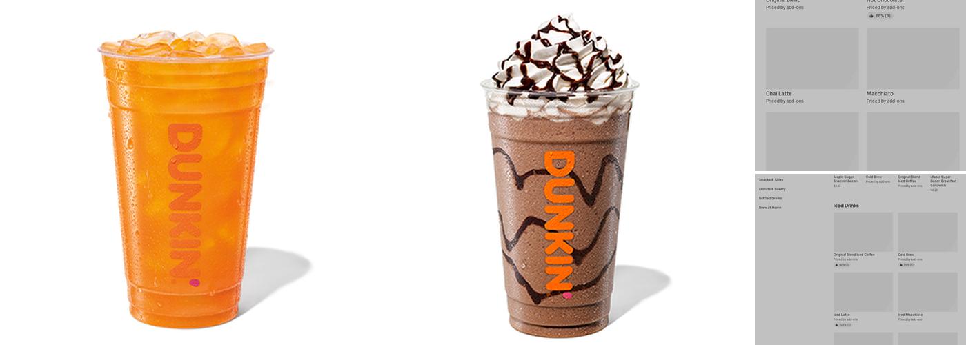 Dunkin' Menu