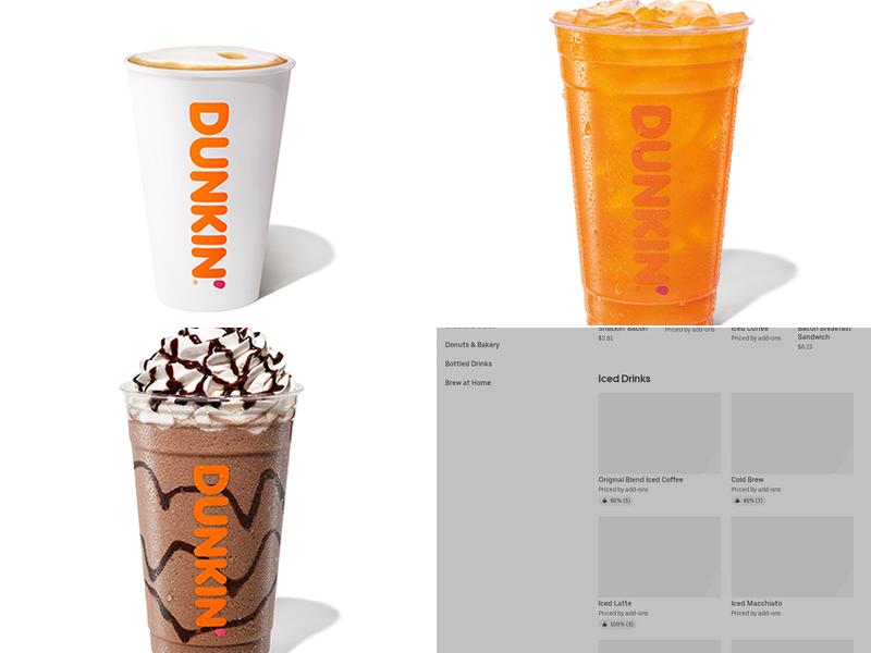 Dunkin' Menu