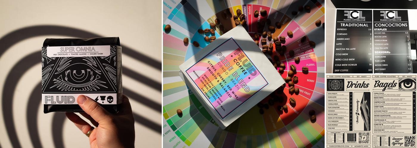 FLUID Coffee Roasters Menu