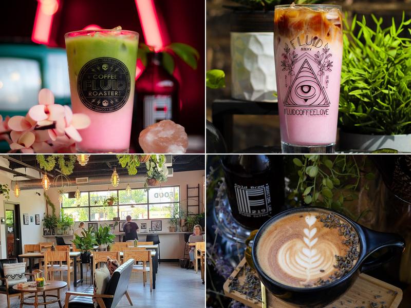 FLUID Coffee Roasters 260 Franklin St Suite 101, Valparaiso