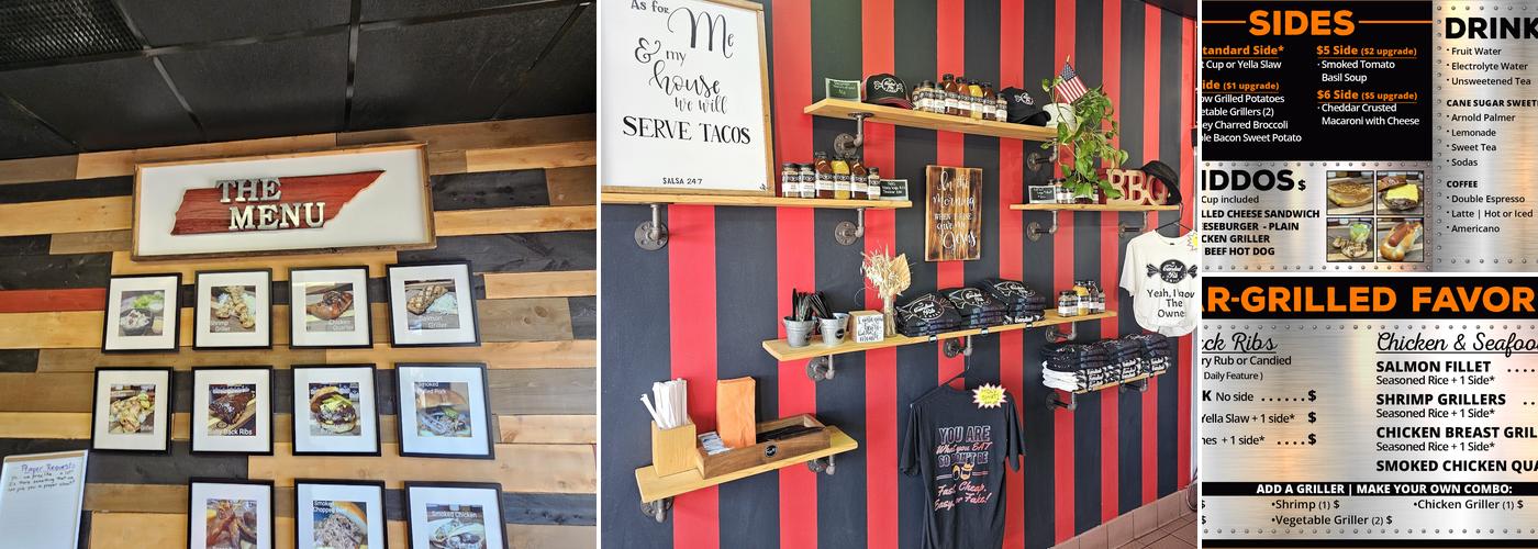 The Candied Rib Company - Barbecue Elevated Menu