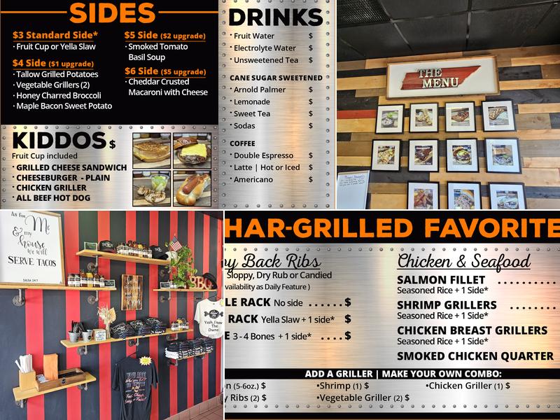 The Candied Rib Company - Barbecue Elevated Menu