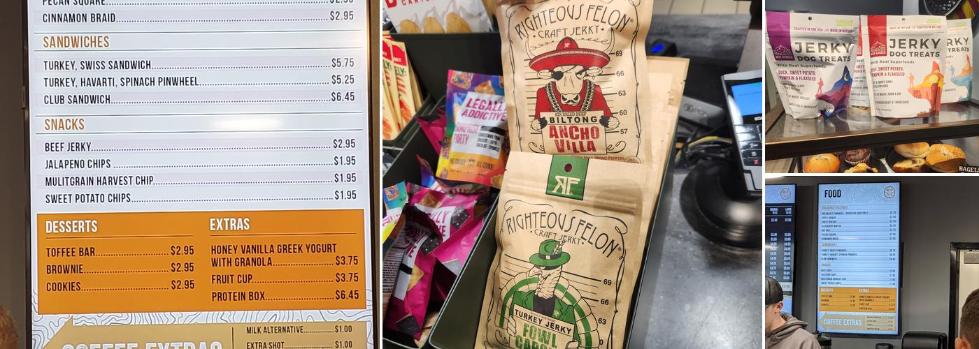 Black Rifle Coffee Company Menu