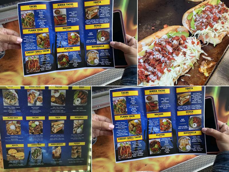 Flako Taco Menu