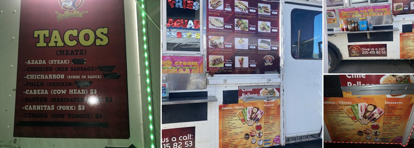 Taqueria El Gavilán Menu