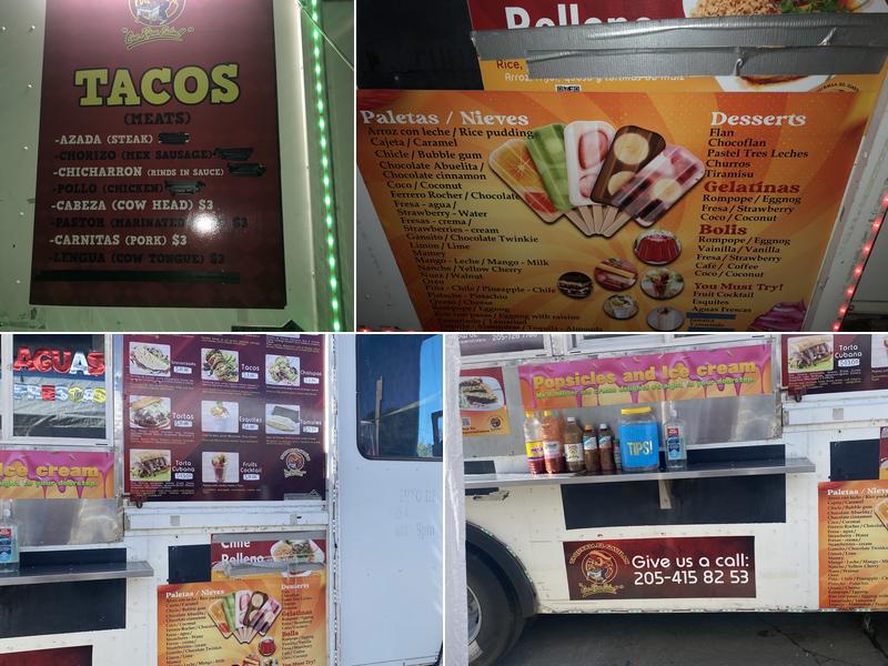 Taqueria El Gavilán Menu