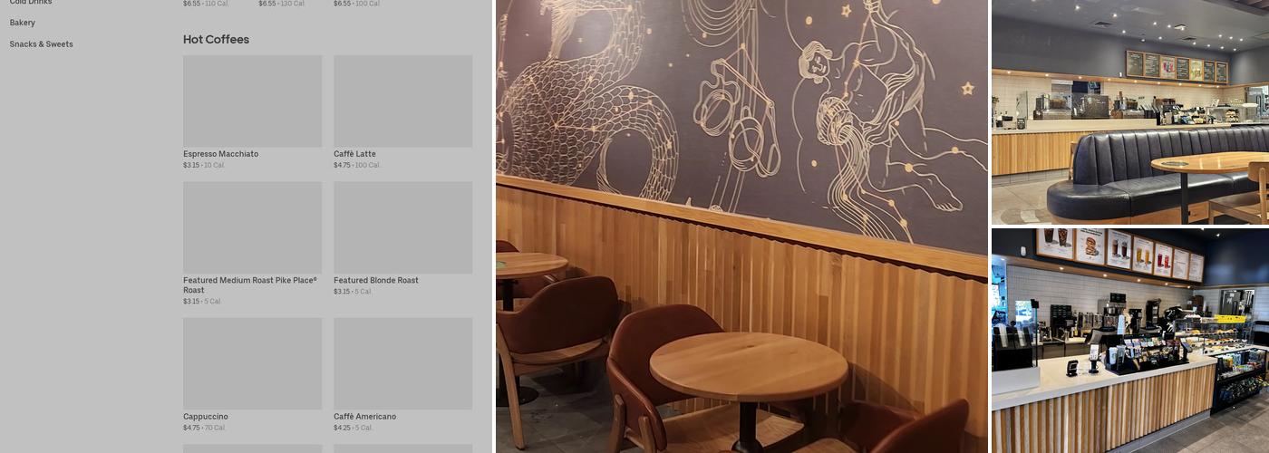 Starbucks Menu