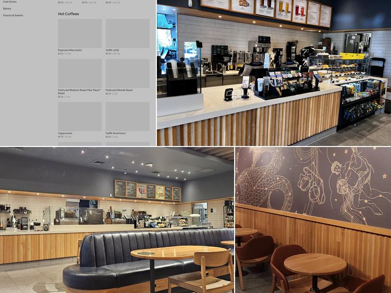 Starbucks Menu