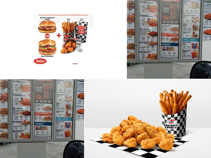 Checkers Menu