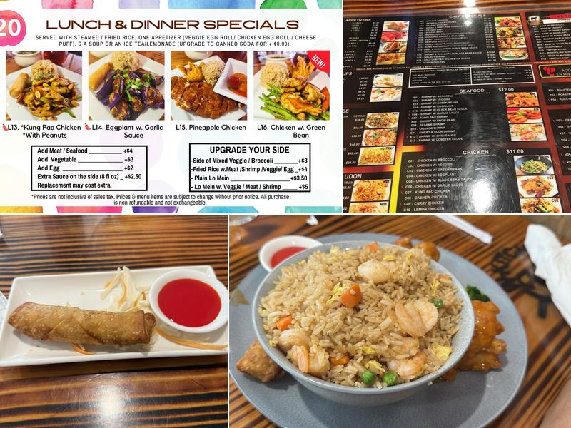 W Kitchen Menu