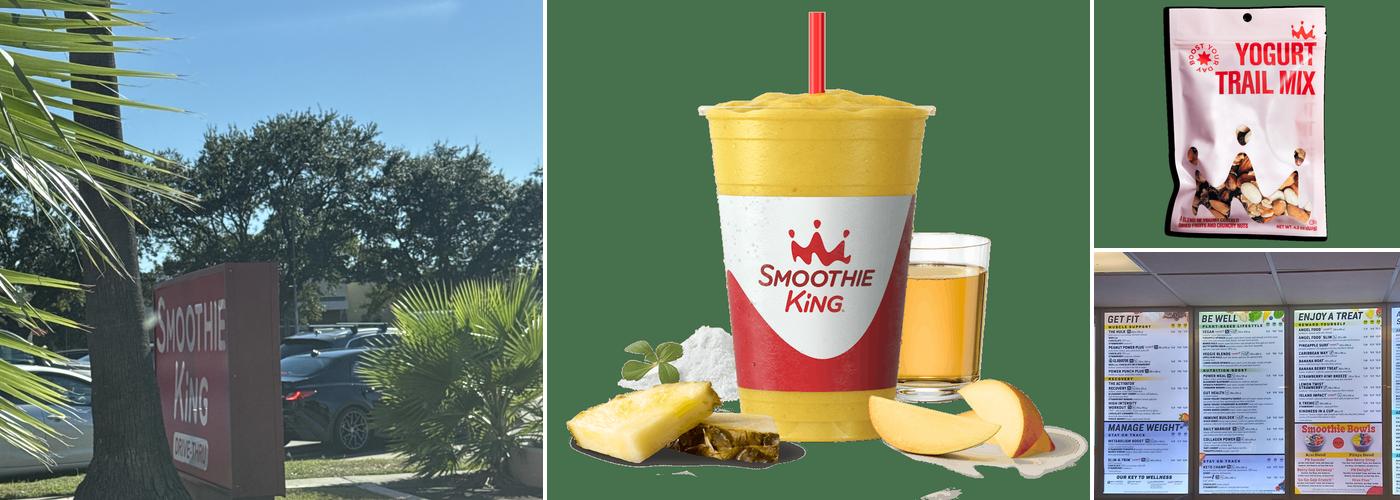 Smoothie King Menu