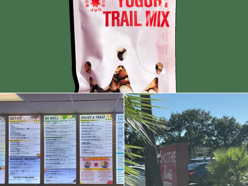 Smoothie King Menu