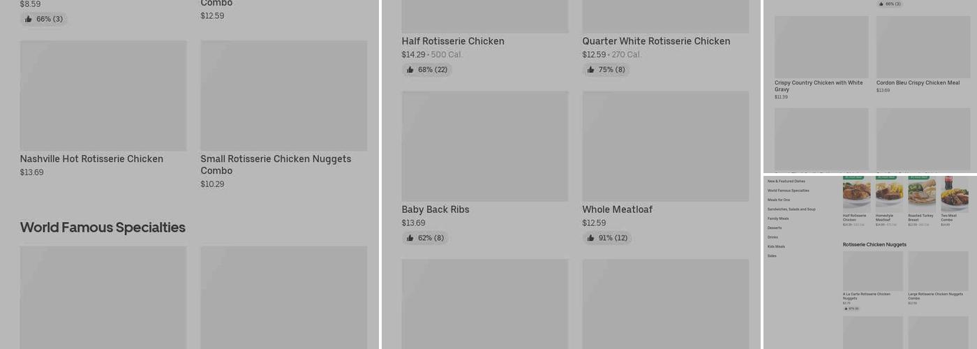 Big Papi Café #3 Menu