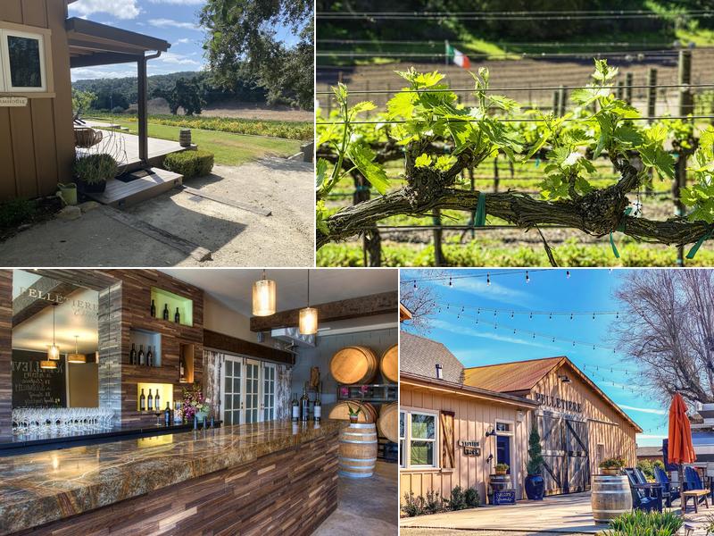 Pelletiere Estate Vineyard and Winery 3280 Township Rd, Paso Robles