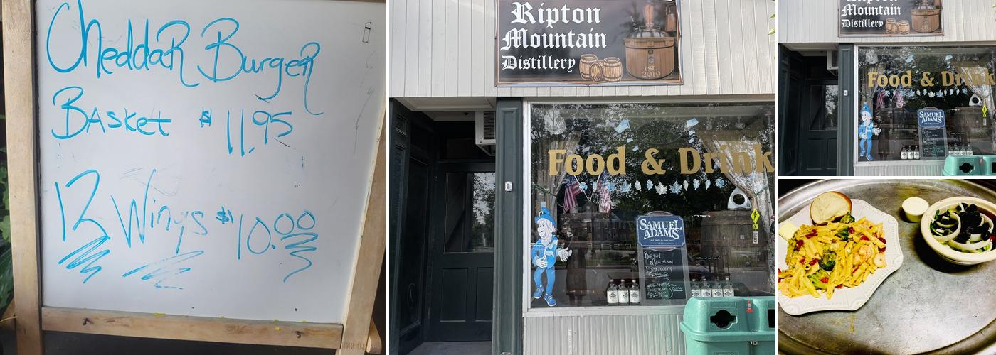 Ripton Mountain Distillery