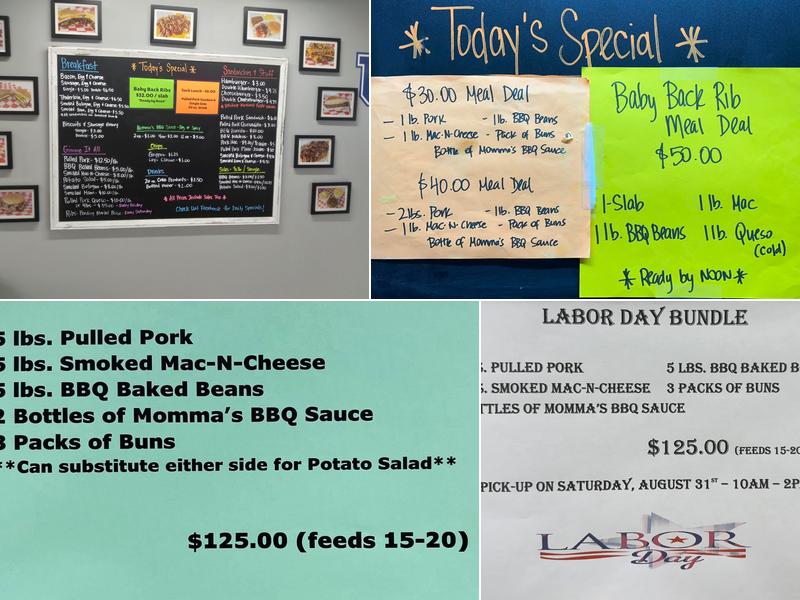 ChefWhat BBQ & MORE Menu