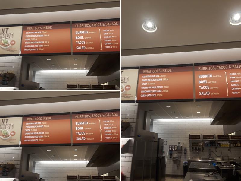 Chipotle Mexican Grill Menu