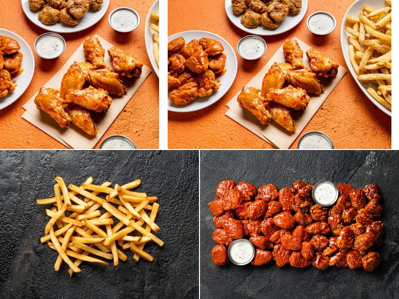 It's Just Wings 1349 Canyon Del Rey Blvd, Seaside