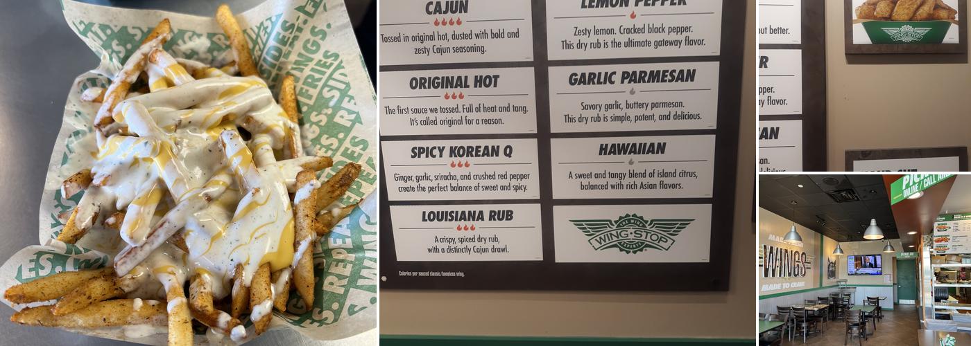 Wingstop Menu