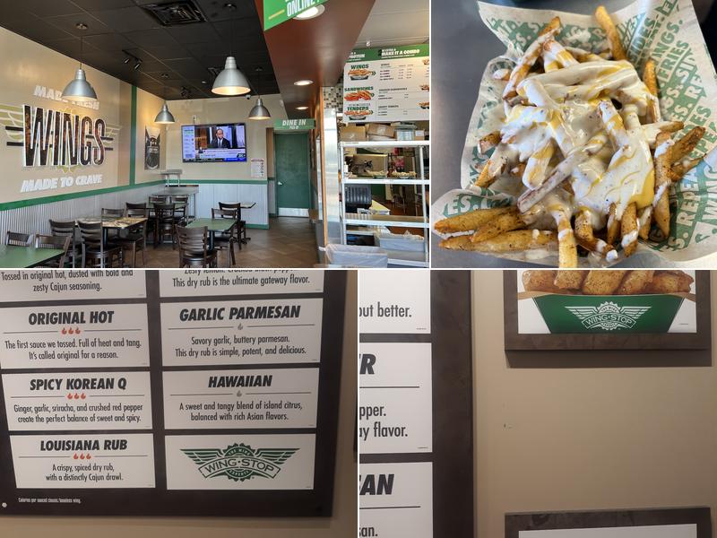 Wingstop Menu