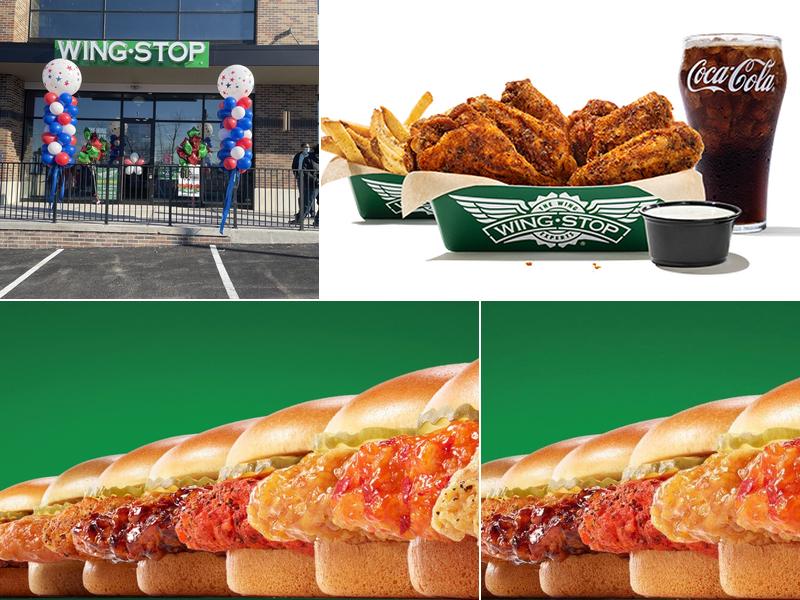 Wingstop 269 US-46 Suite 5, Little Ferry
