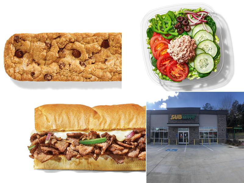 Subway 1411 TN-96, Fairview
