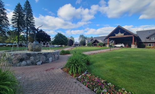 Garland Lodge & Golf Resort 4700 N Red Oak Rd, Lewiston Michigan 49756