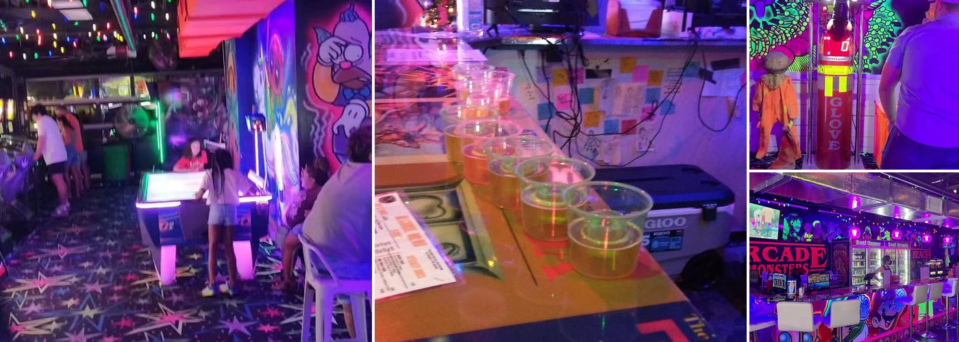 Arcade Monsters Lido Beach