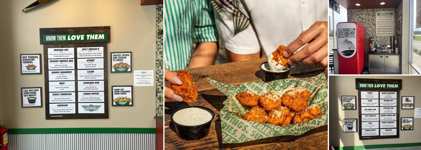 Wingstop Menu