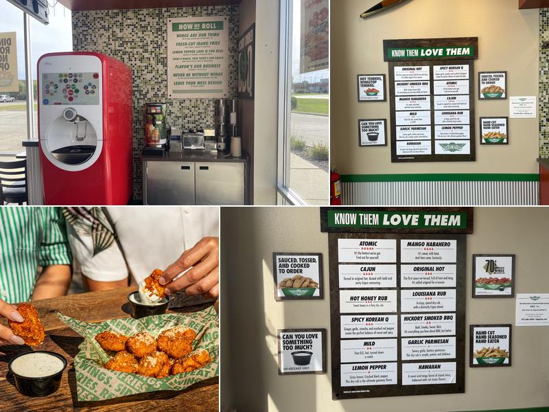 Wingstop Menu