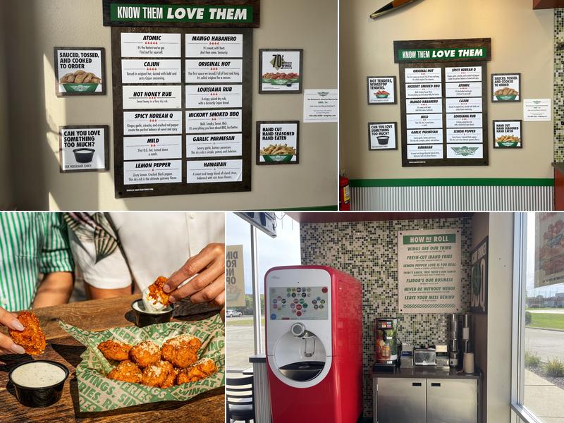 Wingstop Menu