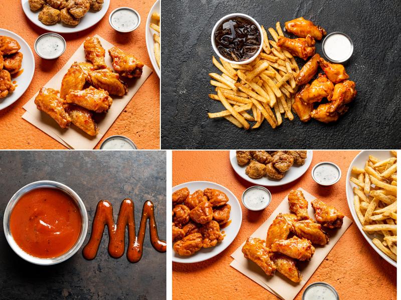 It's Just Wings 6950 Market Pl Dr, Goleta