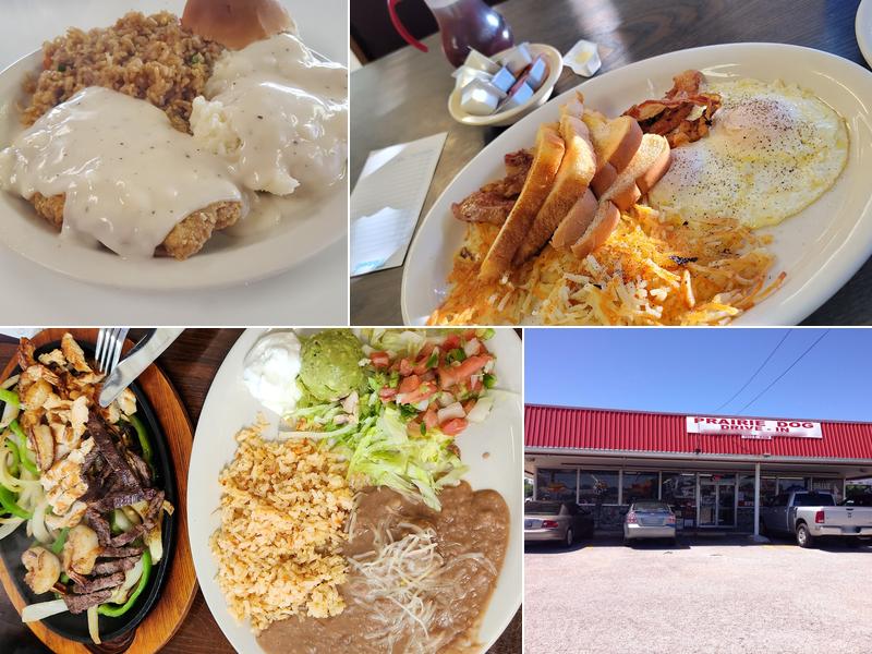 'Prairie Dog' Drive In Restaurant