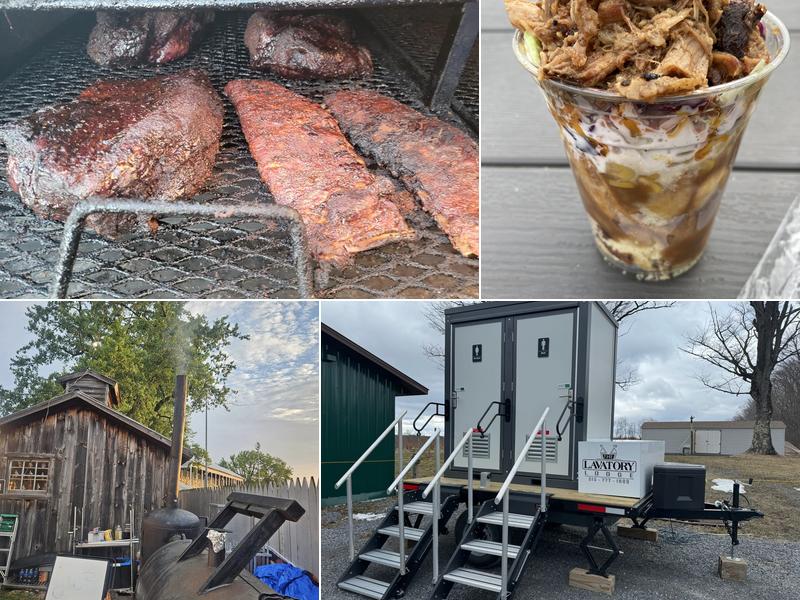 Squishy's BBQ & Catering 6218 Number Four Rd, Lowville