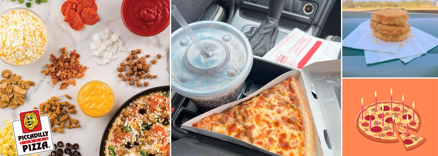 Piccadilly Circus Pizza
