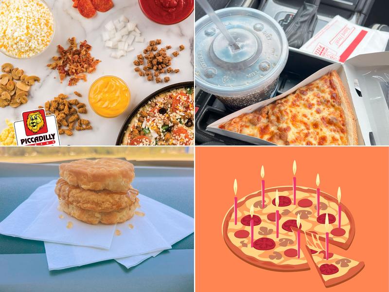 Piccadilly Circus Pizza
