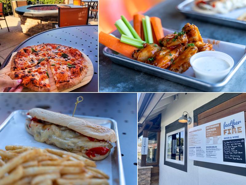 Feather & Fire 180 Ave of Flags, Buellton