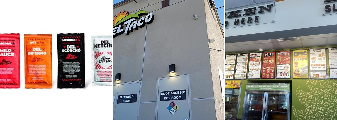 Del Taco Menu