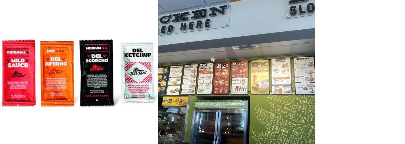 Del Taco Menu