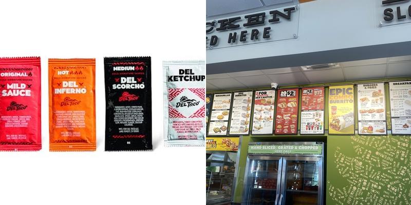 Del Taco Menu
