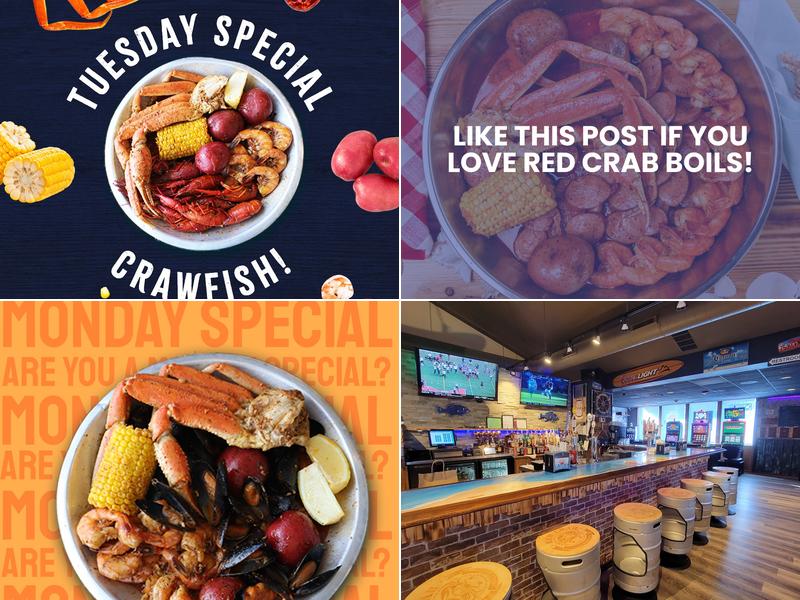 Red Crab - Juicy Seafood 2314 W Jefferson St, Joliet