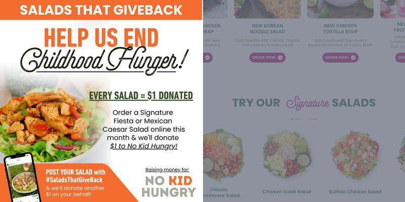 The Salad Station-Midtown Menu