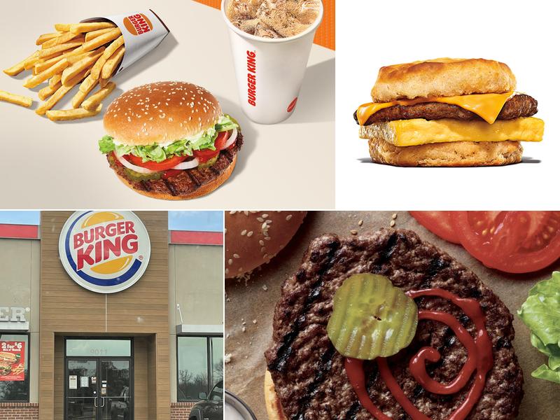 Burger King 9011 Hwy 290 E, Chappell Hill