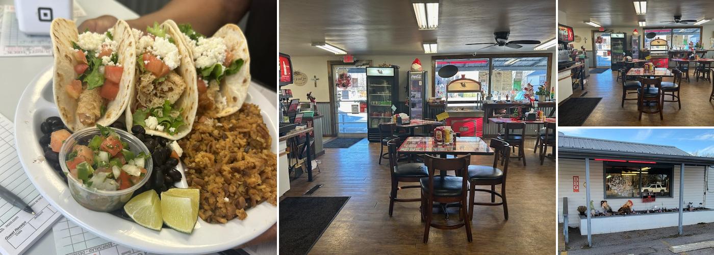 Pistol Pat's Family Diner on honey creek