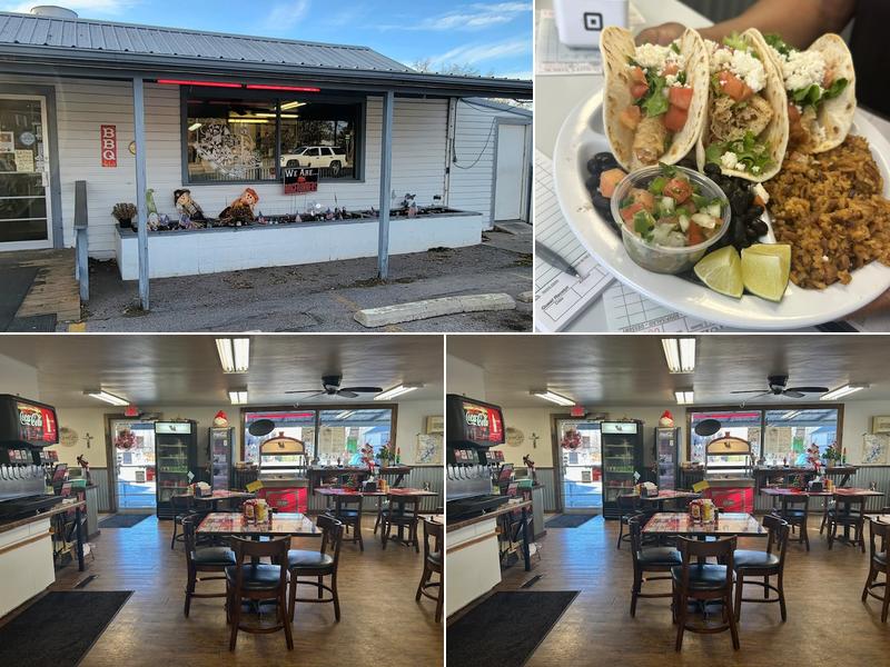 Pistol Pat's Family Diner on honey creek