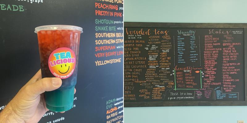 Herbalife South Tipton Nutrition Menu