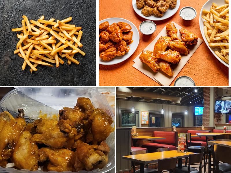 It's Just Wings 2230 Mt Zion Pkwy, Morrow