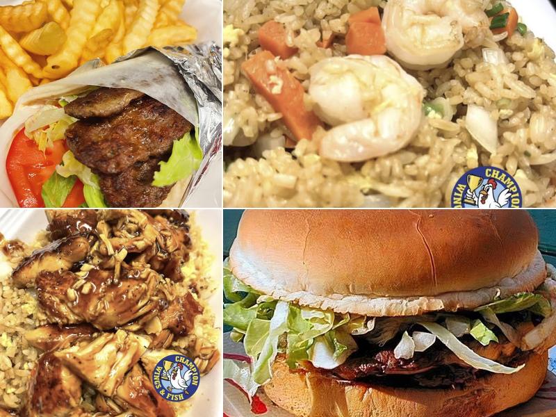 Champion Wings & Fish 834 spur138 suite 838, Jonesboro