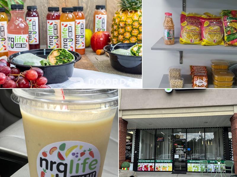 NRG Life Juice Bar
