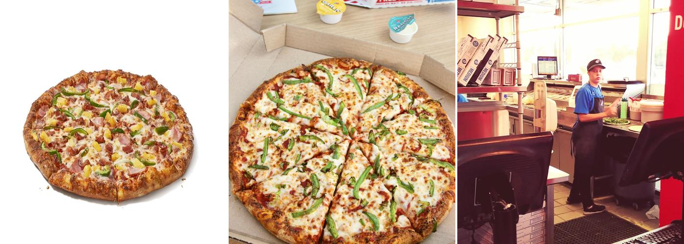 Domino's Pizza Menu
